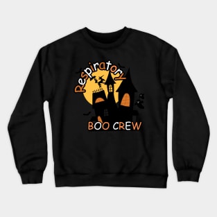 Respiratory BOO Crew Crewneck Sweatshirt